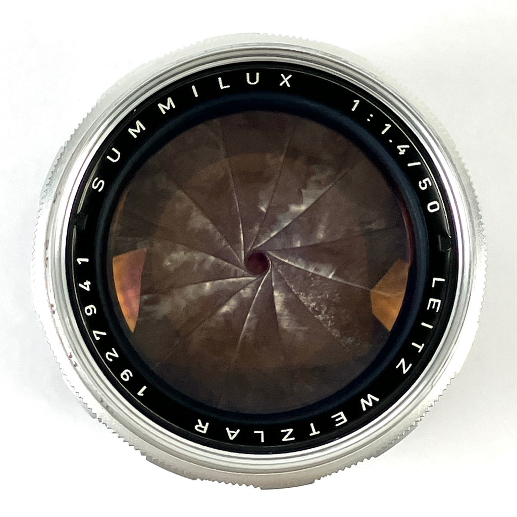 ライカ LEICA UMMILUX 50mm F1.4 ズミルックス 第1世代 Mマウント レンジファインダーカメラ用レンズ 【中古】cambb