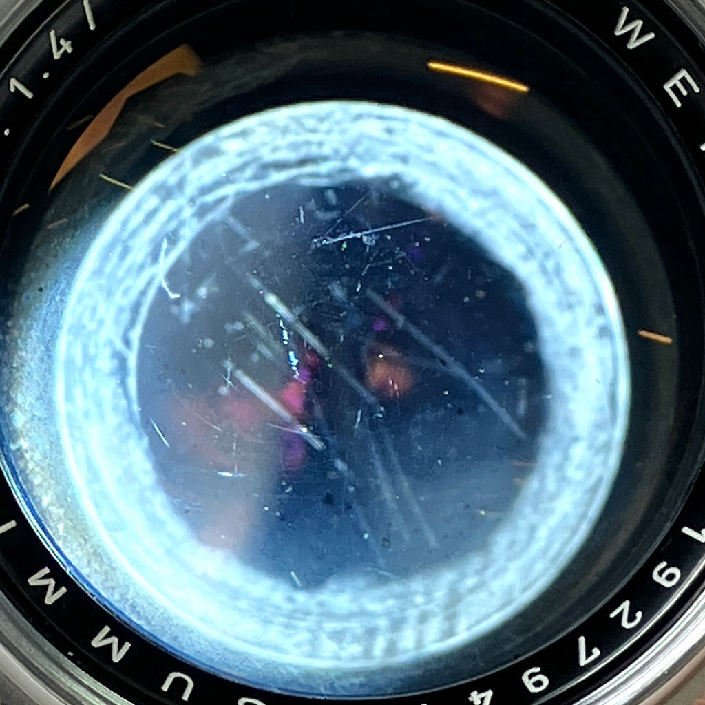 ライカ LEICA UMMILUX 50mm F1.4 ズミルックス 第1世代 Mマウント レンジファインダーカメラ用レンズ 【中古】cambb