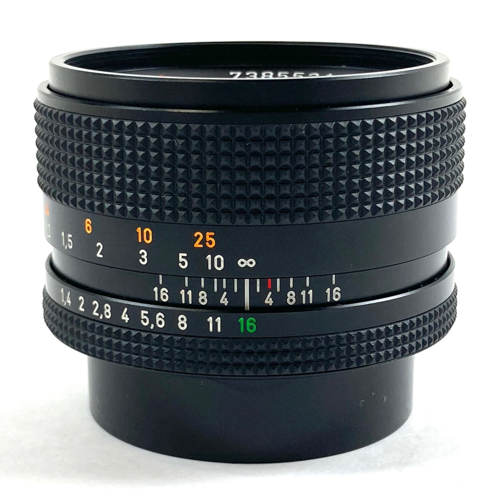 コンタックス CONTAX Planar T* 50mm F1.4 MMJ プラナー 一眼カメラ用レンズ（マニュアルフォーカス） 【中古】cambb