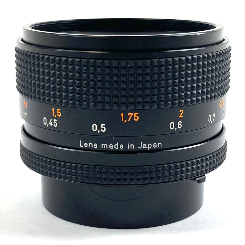 コンタックス CONTAX Planar T* 50mm F1.4 MMJ プラナー 一眼カメラ用レンズ（マニュアルフォーカス） 【中古】cambb