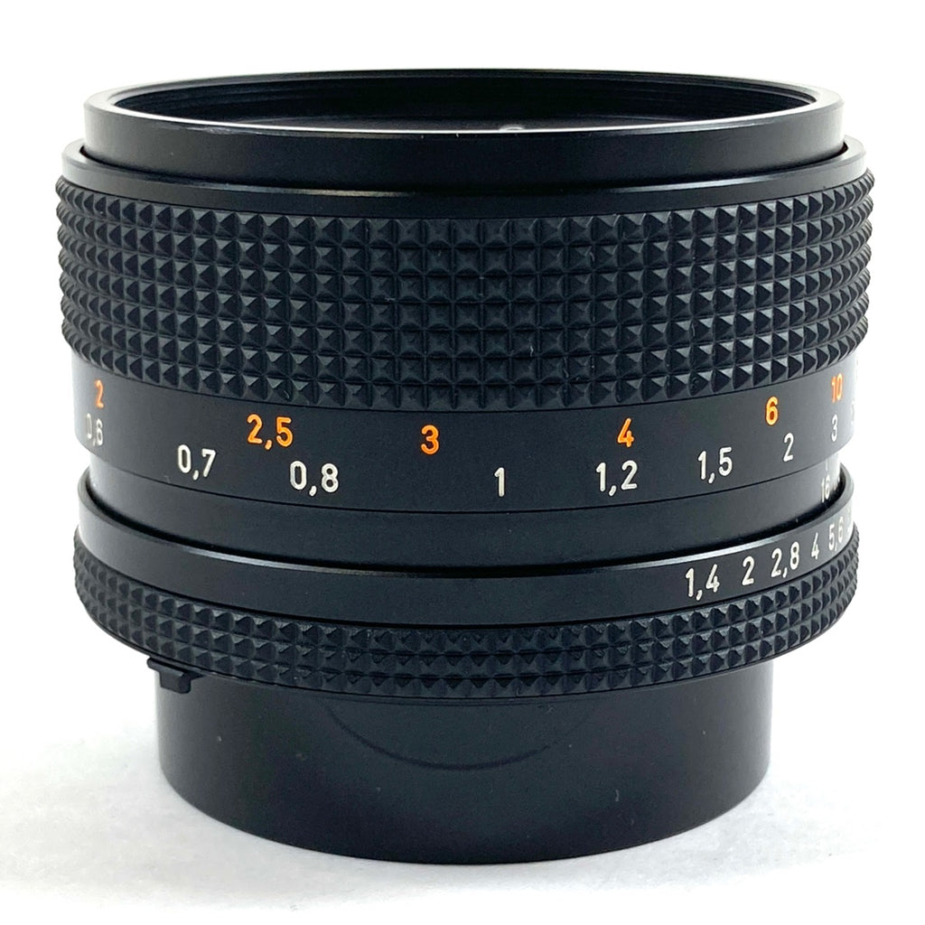 コンタックス CONTAX Planar T* 50mm F1.4 MMJ プラナー 一眼カメラ用レンズ（マニュアルフォーカス） 【中古】cambb