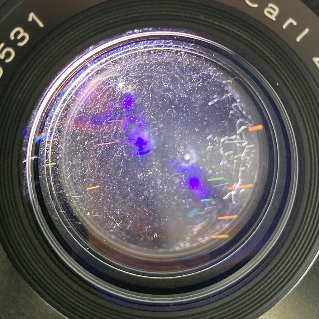 コンタックス CONTAX Planar T* 50mm F1.4 MMJ プラナー 一眼カメラ用レンズ（マニュアルフォーカス） 【中古】cambb