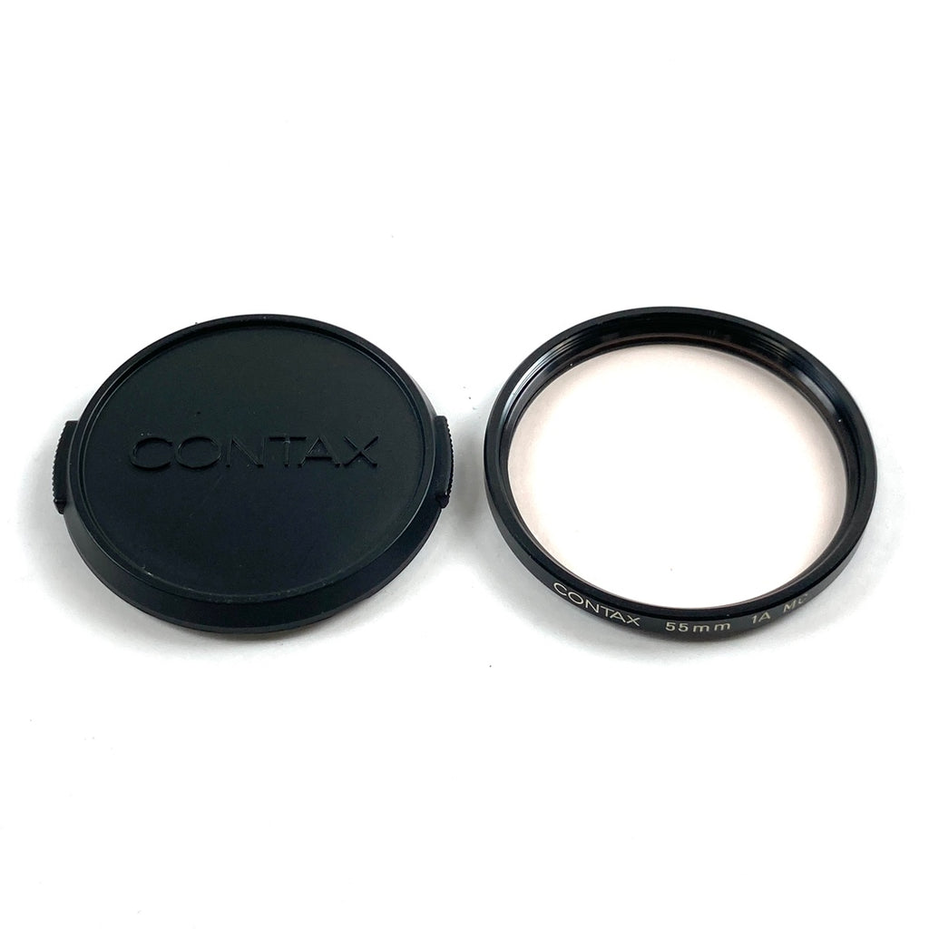 コンタックス CONTAX Planar T* 50mm F1.4 MMJ プラナー 一眼カメラ用レンズ（マニュアルフォーカス） 【中古】cambb