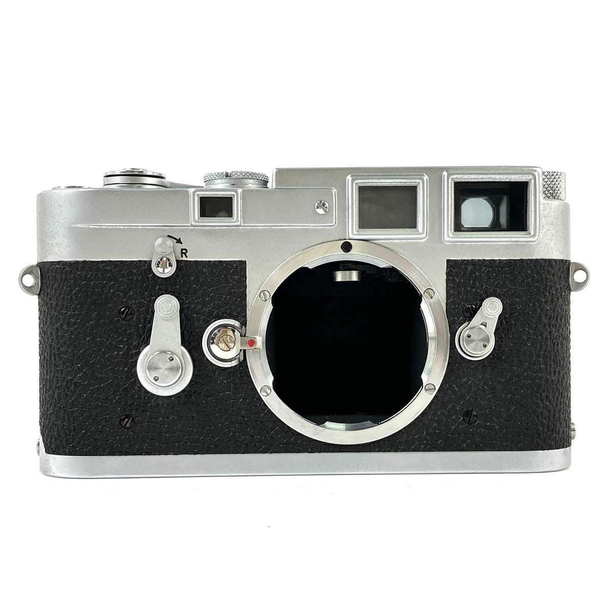 【ジャンク】LEICA M3 body バイセル公式】ライカ LEICA M3 シルバー ボディ シングルストローク