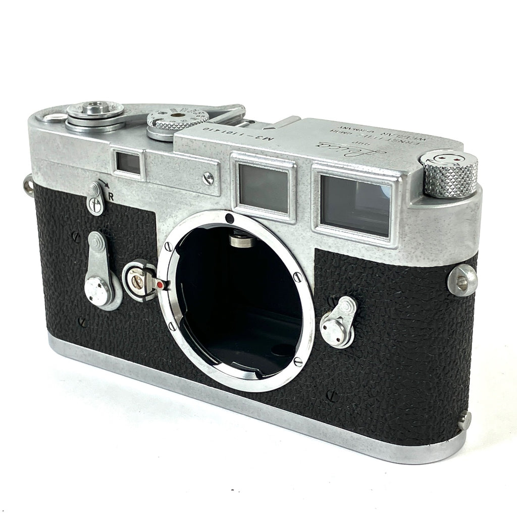 ライカ LEICA M3 シルバー ボディ シングルストローク ［ジャンク品］ フィルム レンジファインダーカメラ 【中古】cambb