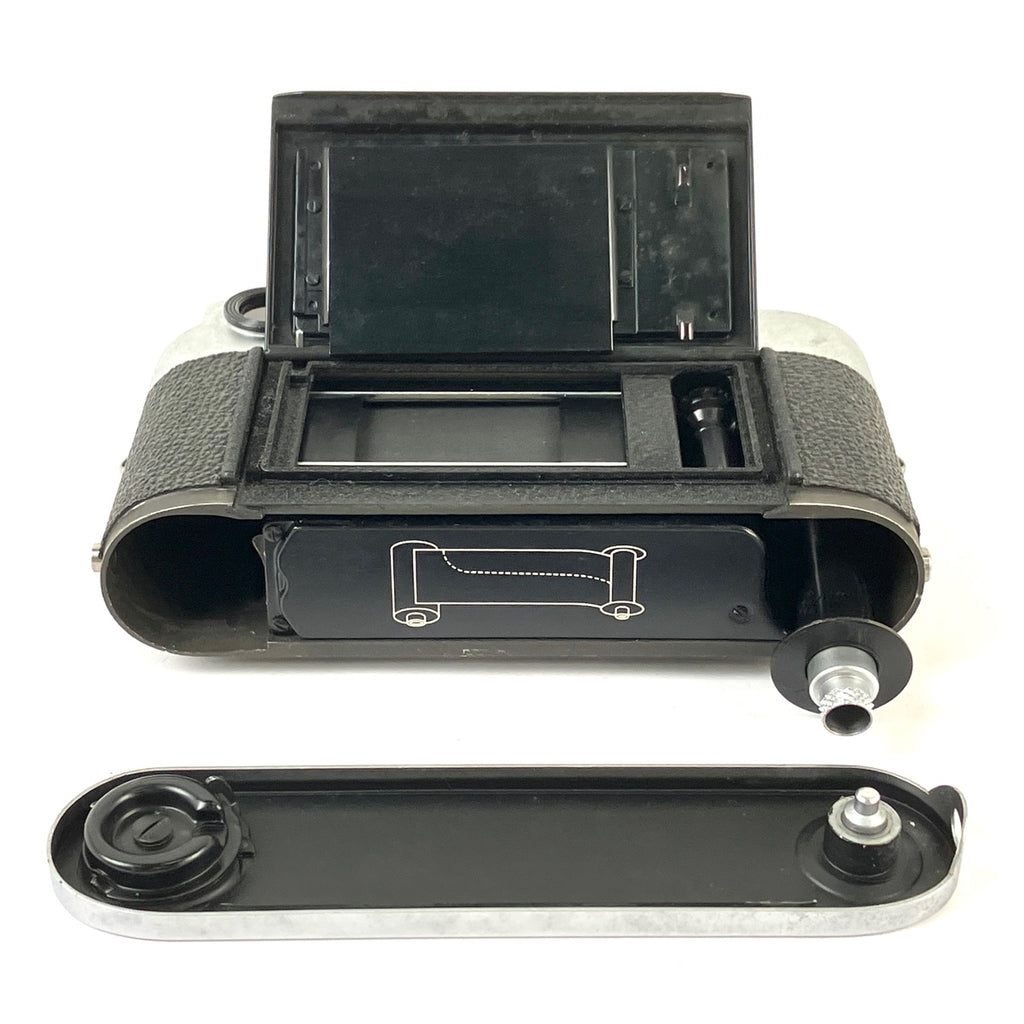 ライカ LEICA M3 シルバー ボディ シングルストローク ［ジャンク品］ フィルム レンジファインダーカメラ 【中古】cambb