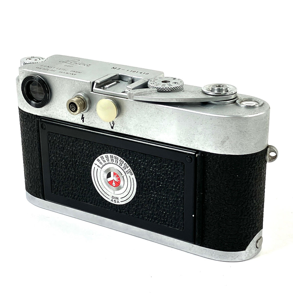 ライカ LEICA M3 シルバー ボディ シングルストローク ［ジャンク品］ フィルム レンジファインダーカメラ 【中古】cambb