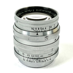 ライカ LEICA Summarit 50mm F1.5 ズマリット 5cm Lマウント L39 前期 レンジファインダーカメラ用レンズ 【中古】cambb