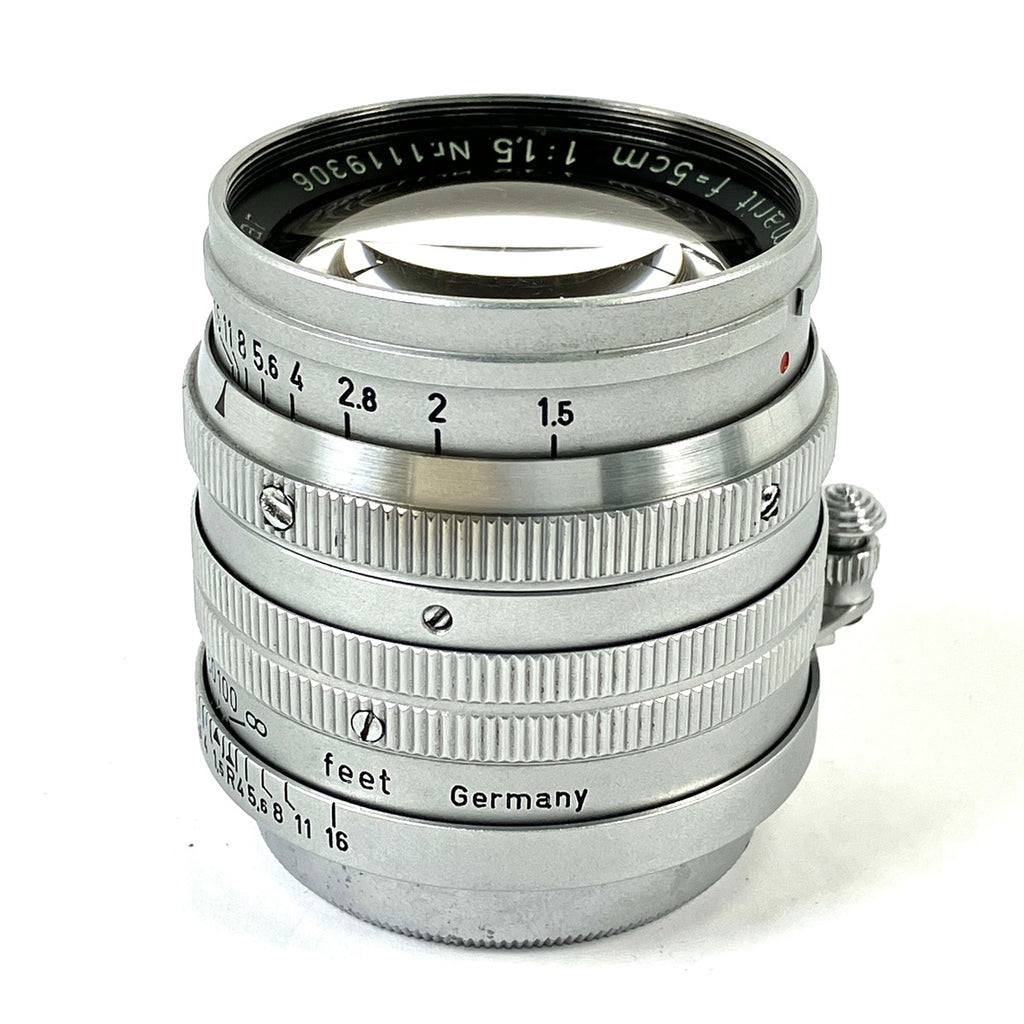 ライカ LEICA Summarit 50mm F1.5 ズマリット 5cm Lマウント L39 前期 レンジファインダーカメラ用レンズ 【中古】cambb