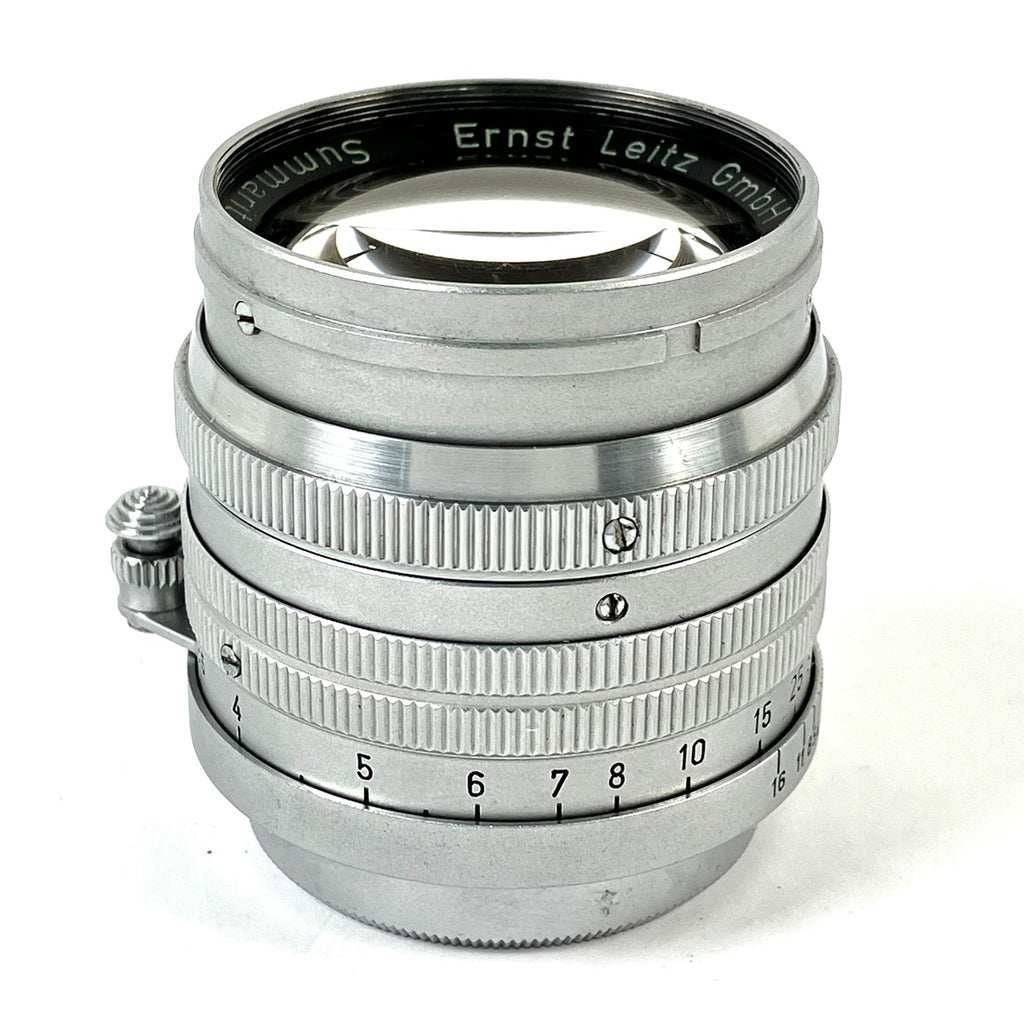 ライカ LEICA Summarit 50mm F1.5 ズマリット 5cm Lマウント L39 前期 レンジファインダーカメラ用レンズ 【中古】cambb