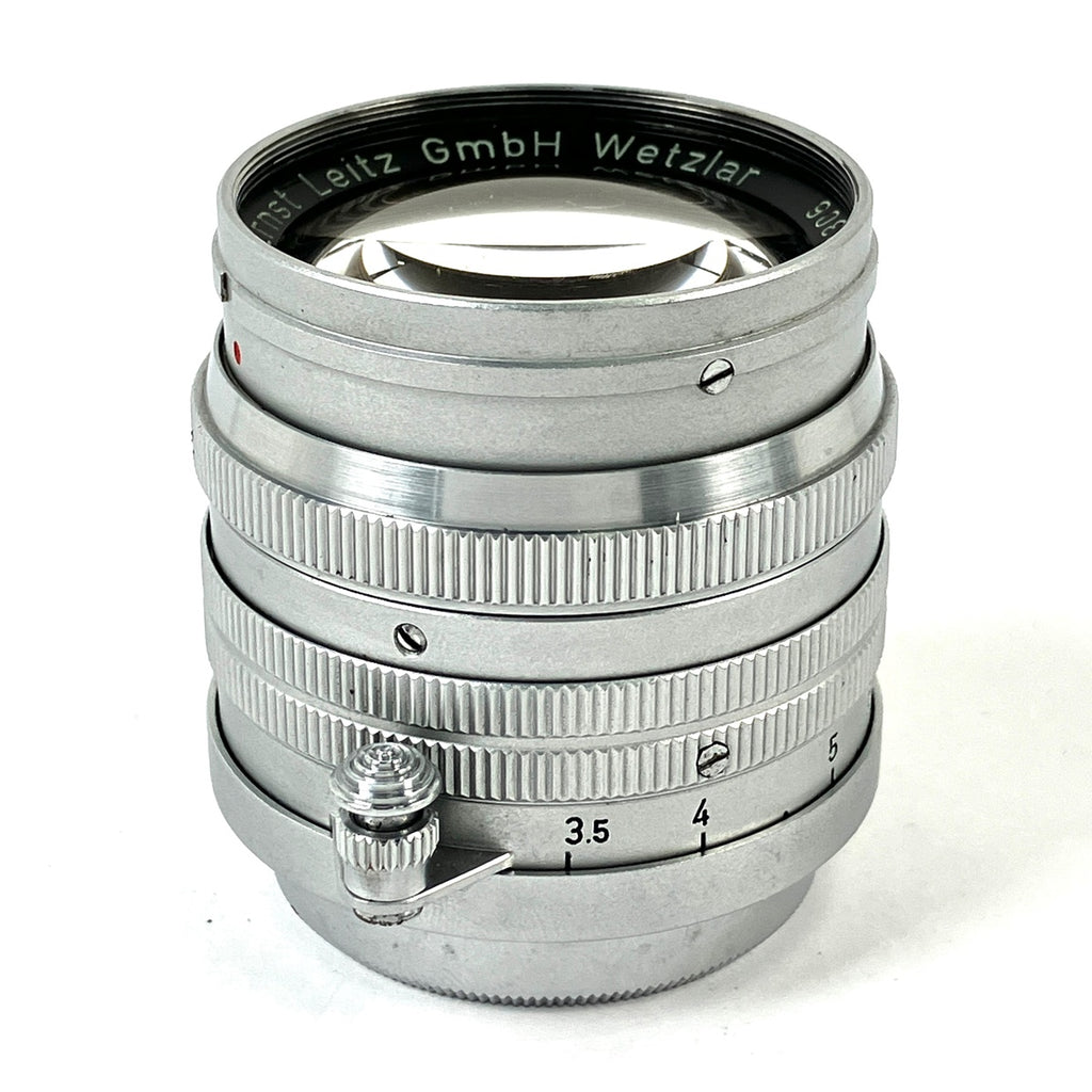 ライカ LEICA Summarit 50mm F1.5 ズマリット 5cm Lマウント L39 前期 レンジファインダーカメラ用レンズ 【中古】cambb