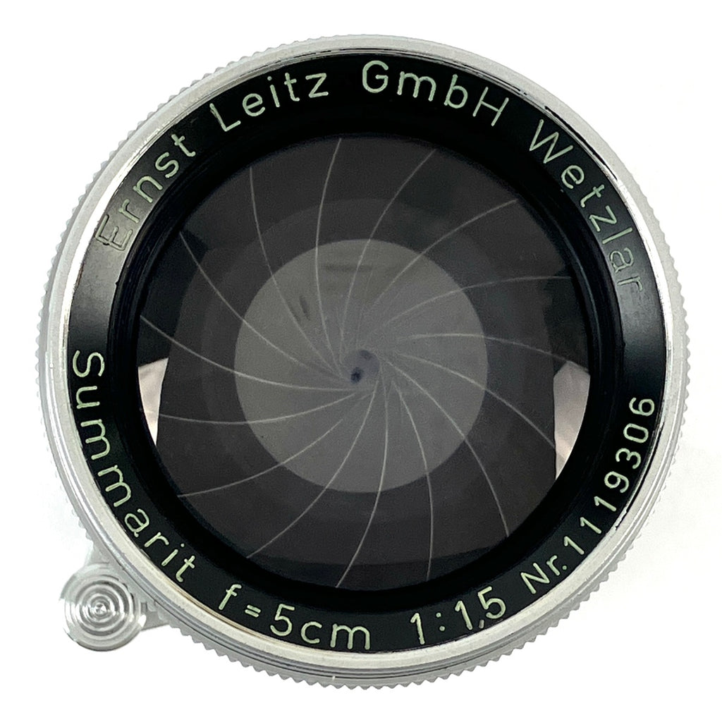 ライカ LEICA Summarit 50mm F1.5 ズマリット 5cm Lマウント L39 前期 レンジファインダーカメラ用レンズ 【中古】cambb
