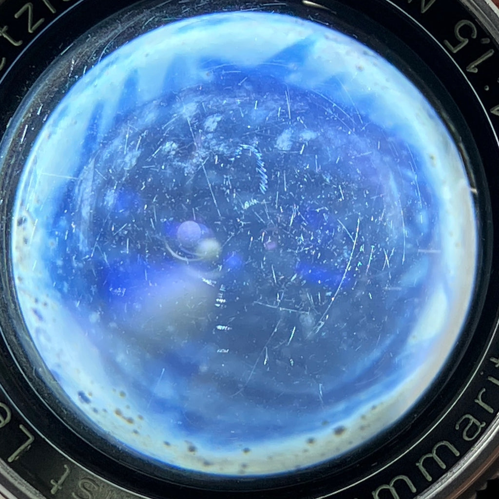 ライカ LEICA Summarit 50mm F1.5 ズマリット 5cm Lマウント L39 前期 レンジファインダーカメラ用レンズ 【中古】cambb