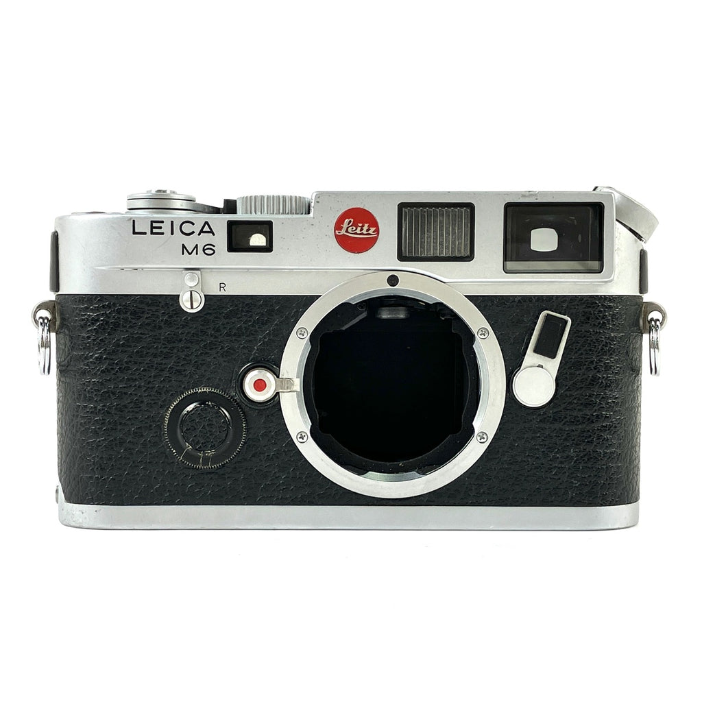 ライカ LEICA M6 シルバー ボディ ［ジャンク品］ フィルム レンジファインダーカメラ 【中古】cambb