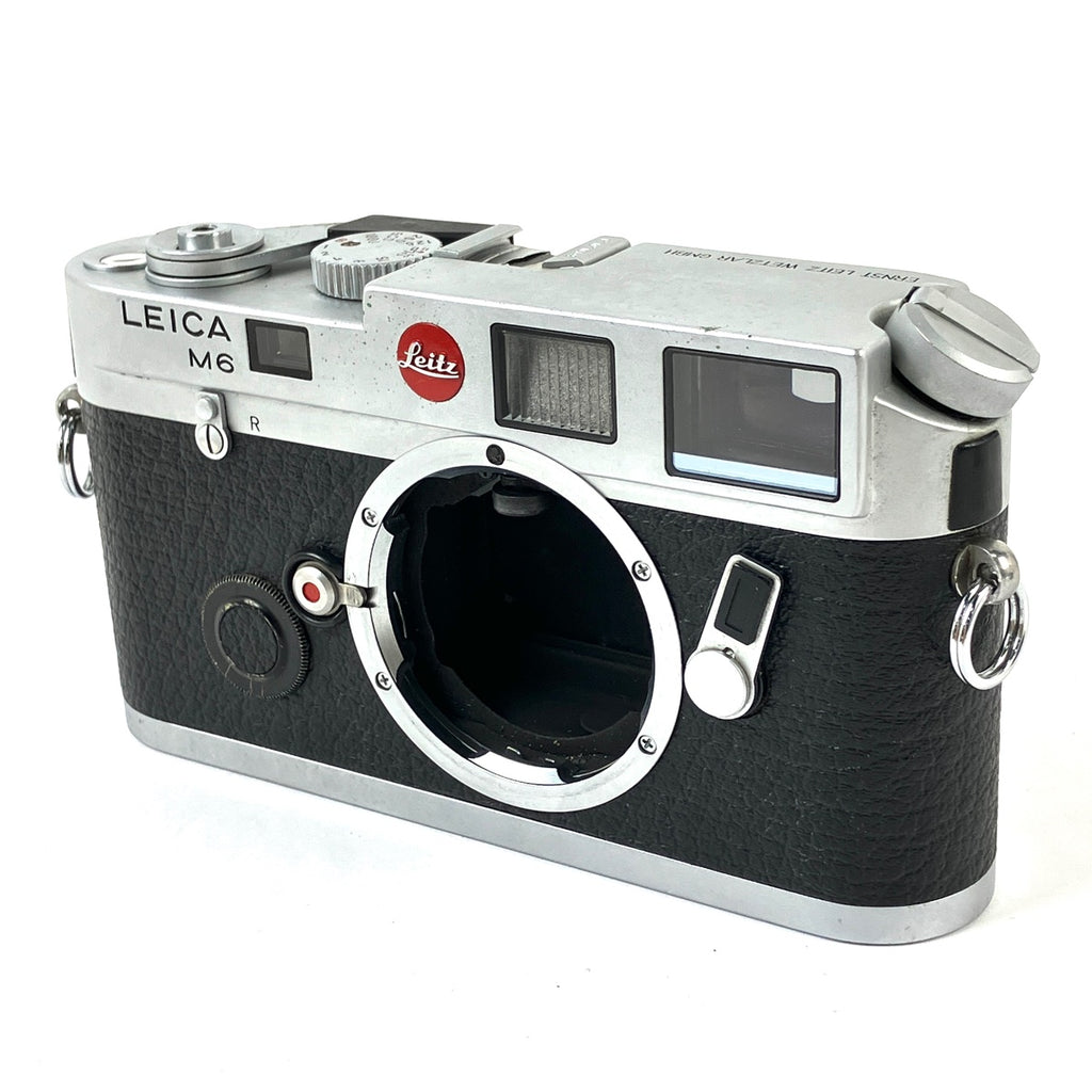 ライカ LEICA M6 シルバー ボディ ［ジャンク品］ フィルム レンジファインダーカメラ 【中古】cambb
