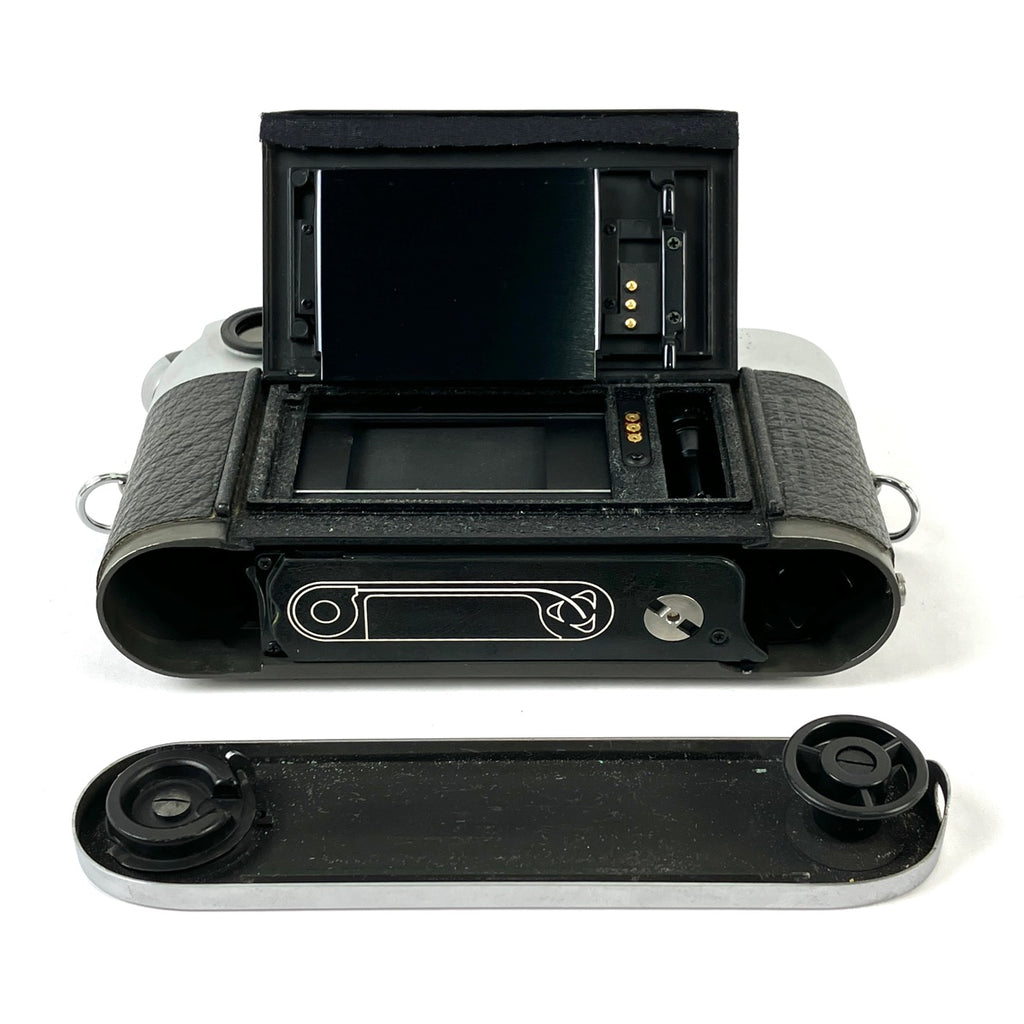 ライカ LEICA M6 シルバー ボディ ［ジャンク品］ フィルム レンジファインダーカメラ 【中古】cambb