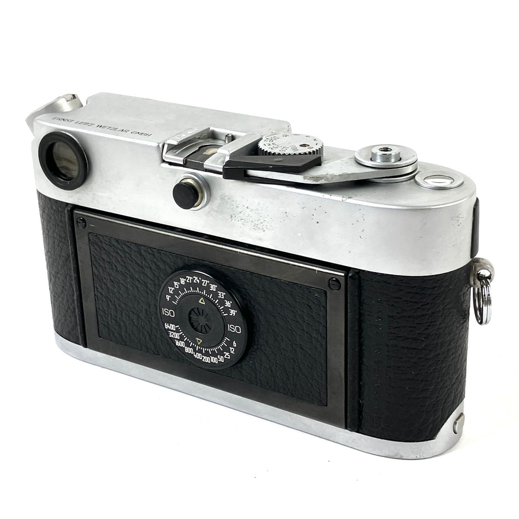 ライカ LEICA M6 シルバー ボディ ［ジャンク品］ フィルム レンジファインダーカメラ 【中古】cambb