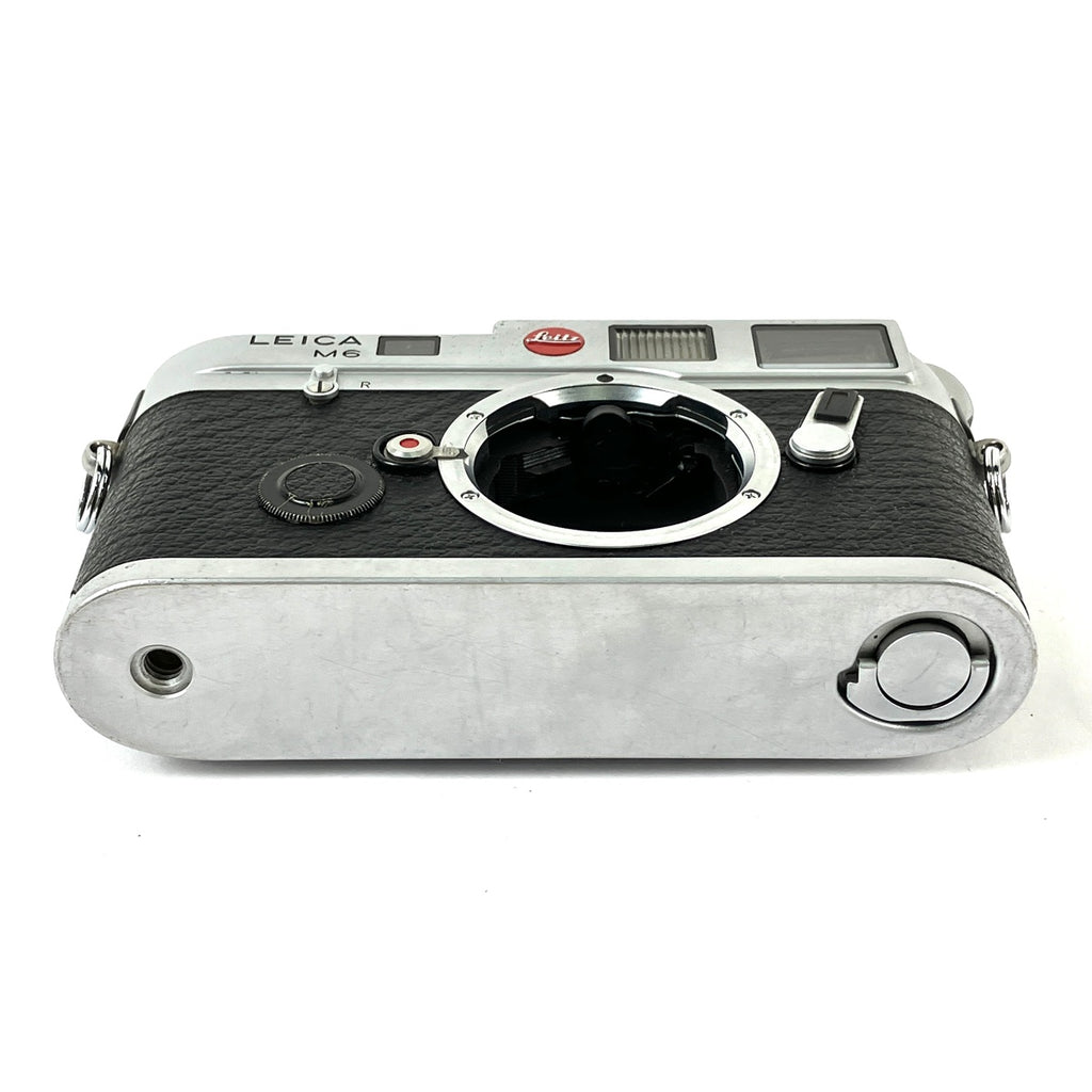 ライカ LEICA M6 シルバー ボディ ［ジャンク品］ フィルム レンジファインダーカメラ 【中古】cambb