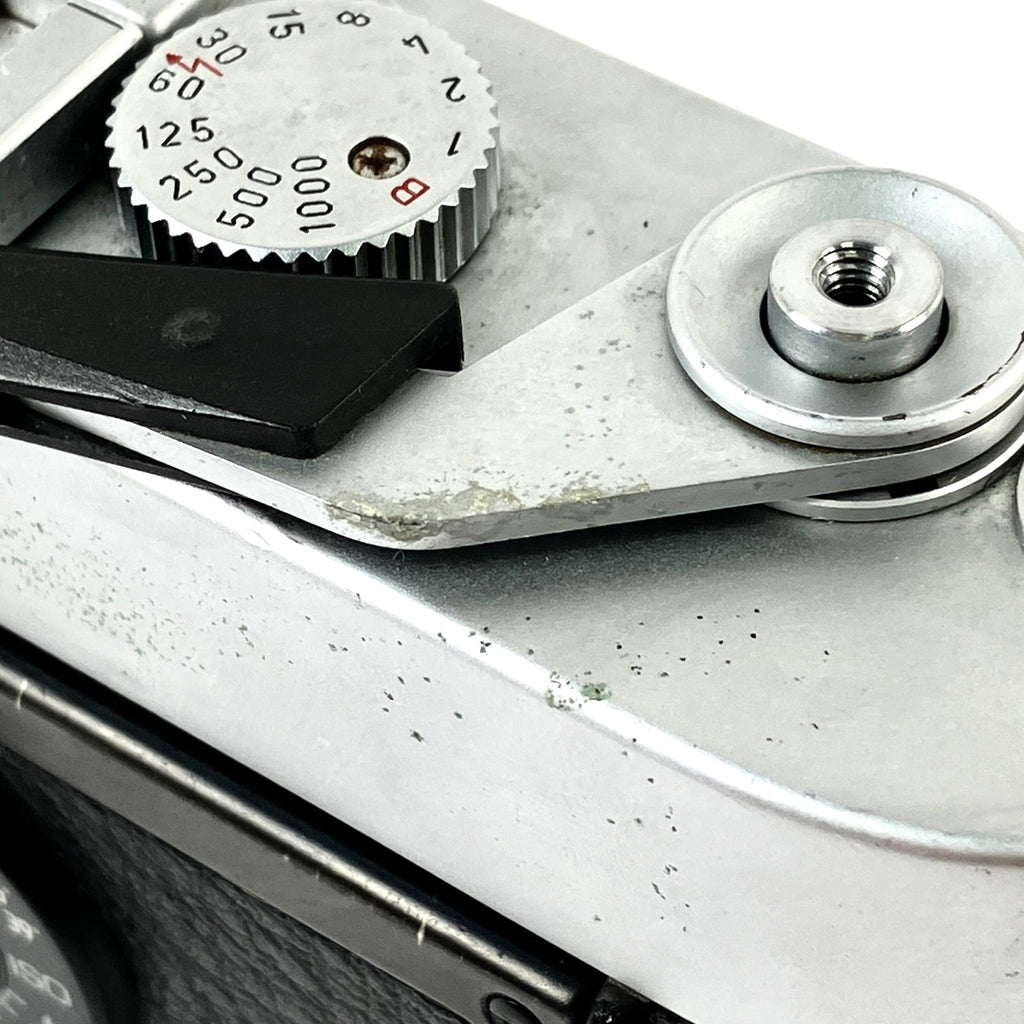 ライカ LEICA M6 シルバー ボディ ［ジャンク品］ フィルム レンジファインダーカメラ 【中古】cambb