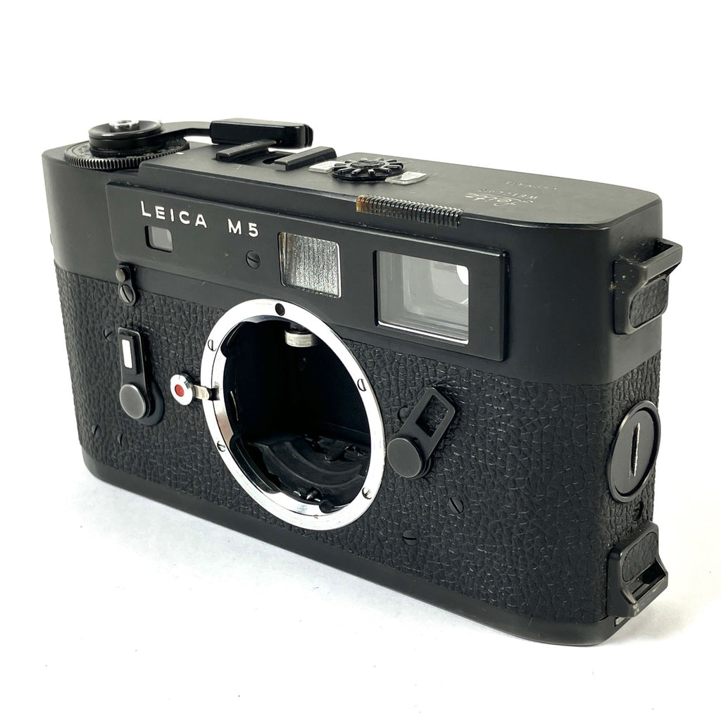 ライカ LEICA M5 ブラック ボディ フィルム レンジファインダーカメラ 【中古】cambb