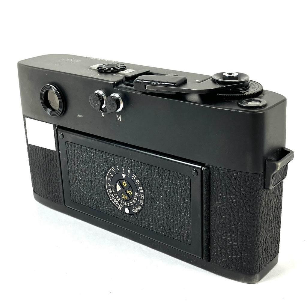 ライカ LEICA M5 ブラック ボディ フィルム レンジファインダーカメラ 【中古】cambb