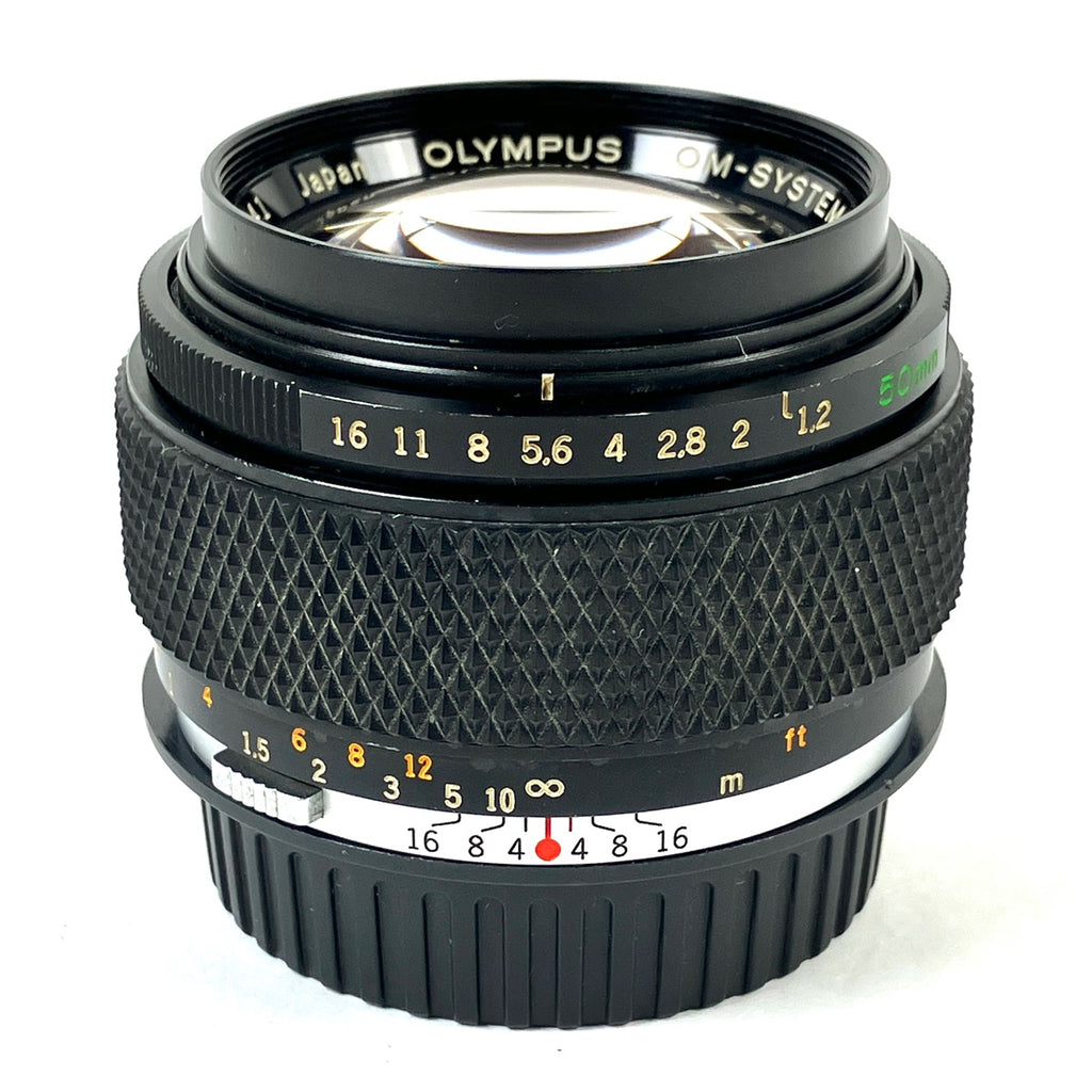 オリンパス OLYMPUS ZUIKO AUTO-S 50mm F1.2 一眼カメラ用レンズ（マニュアルフォーカス） 【中古】cambb