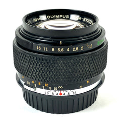 オリンパス OLYMPUS ZUIKO AUTO-S 50mm F1.2 一眼カメラ用レンズ（マニュアルフォーカス） 【中古】cambb
