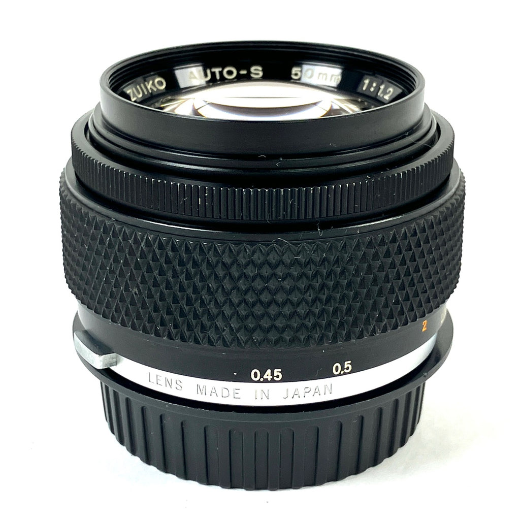 オリンパス OLYMPUS ZUIKO AUTO-S 50mm F1.2 一眼カメラ用レンズ（マニュアルフォーカス） 【中古】cambb
