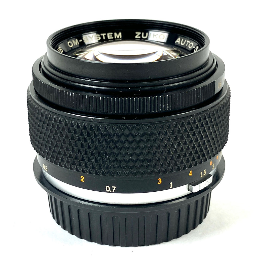 オリンパス OLYMPUS ZUIKO AUTO-S 50mm F1.2 一眼カメラ用レンズ（マニュアルフォーカス） 【中古】cambb