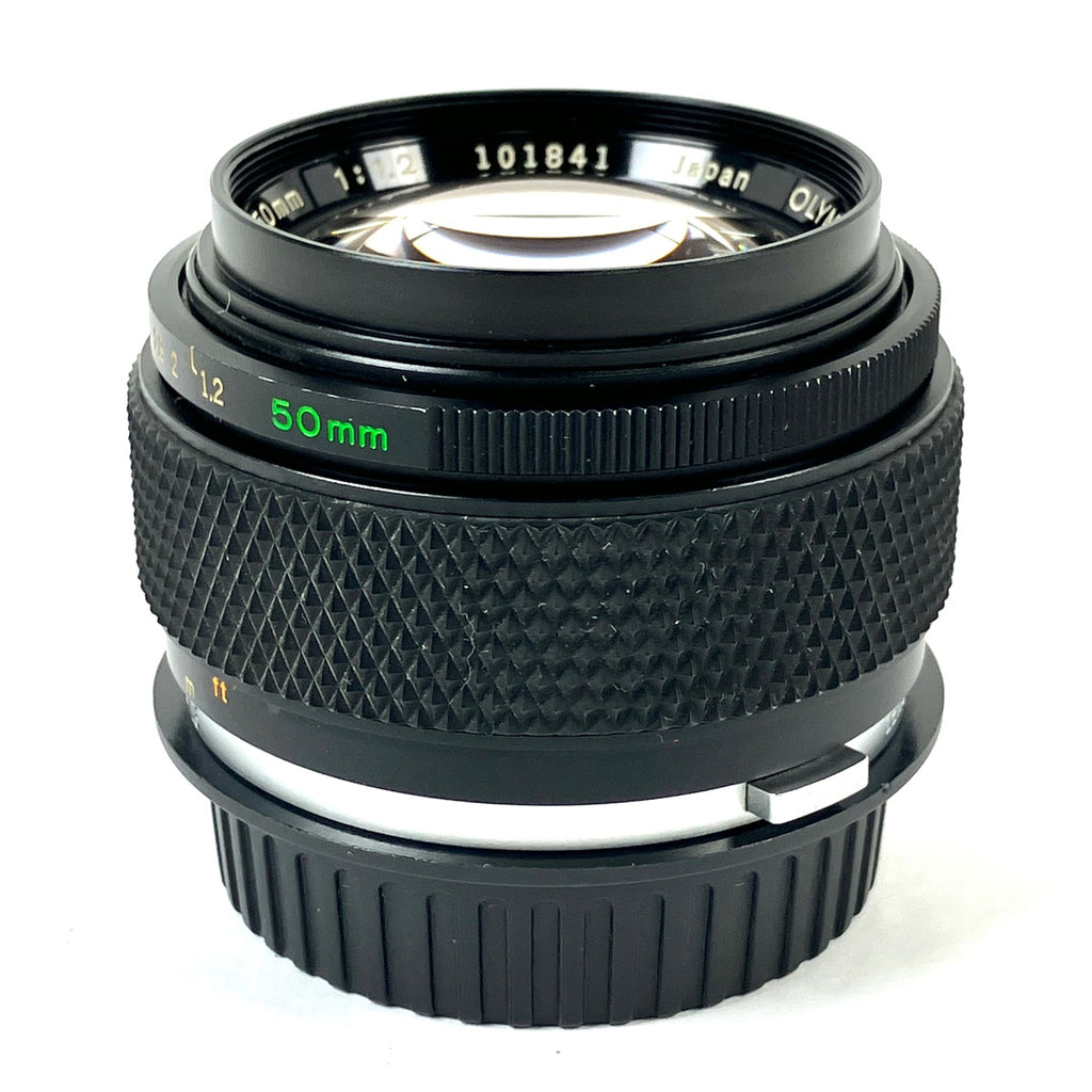 オリンパス OLYMPUS ZUIKO AUTO-S 50mm F1.2 一眼カメラ用レンズ（マニュアルフォーカス） 【中古】cambb