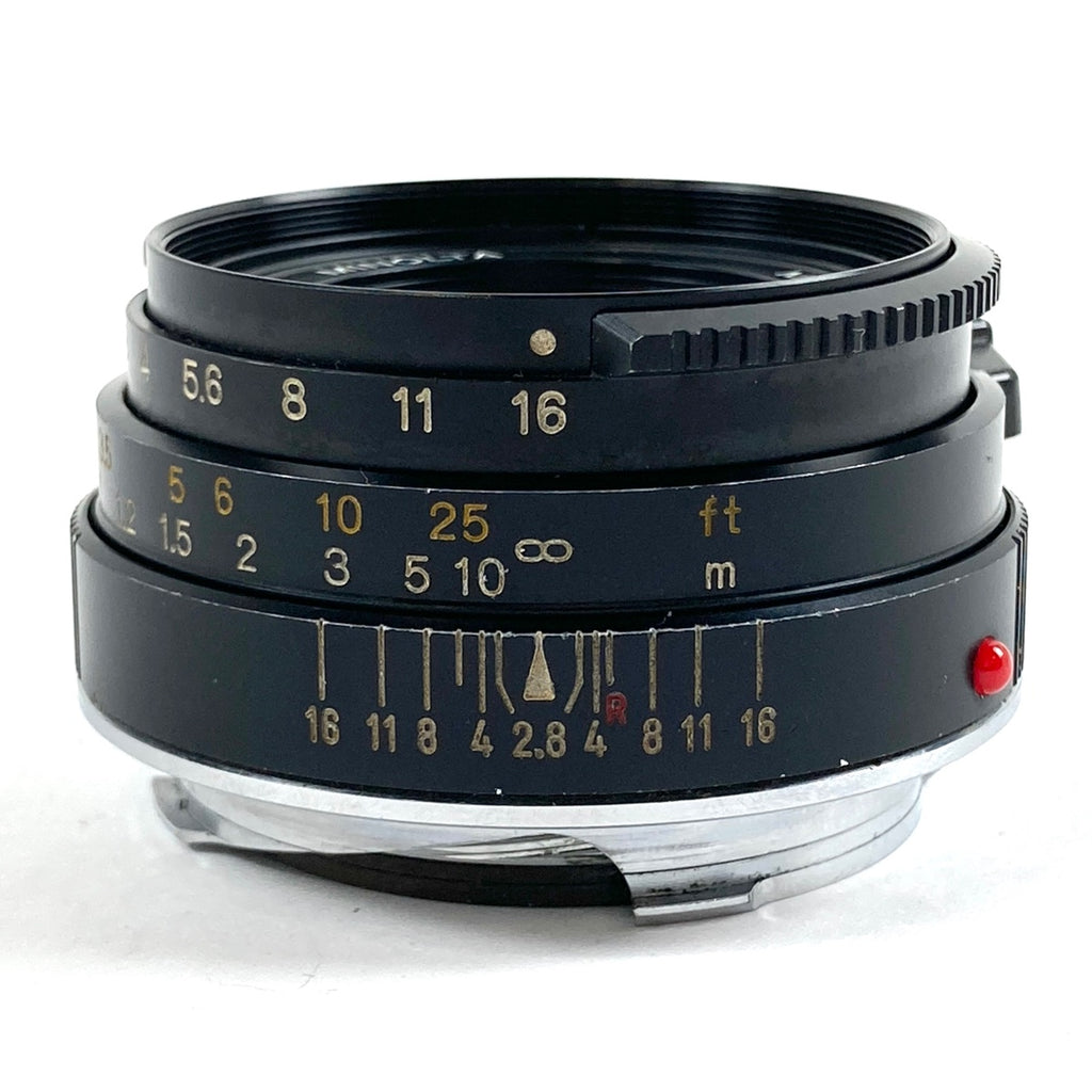 ミノルタ MINOLTA M-ROKKOR 40mm F2 Mマウント 後期 (CLE用) レンジファインダーカメラ用レンズ 【中古】cambb