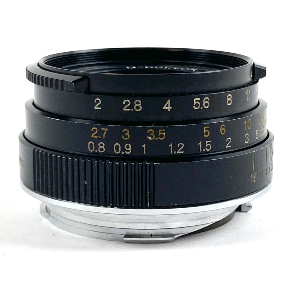ミノルタ MINOLTA M-ROKKOR 40mm F2 Mマウント 後期 (CLE用) レンジファインダーカメラ用レンズ 【中古】cambb