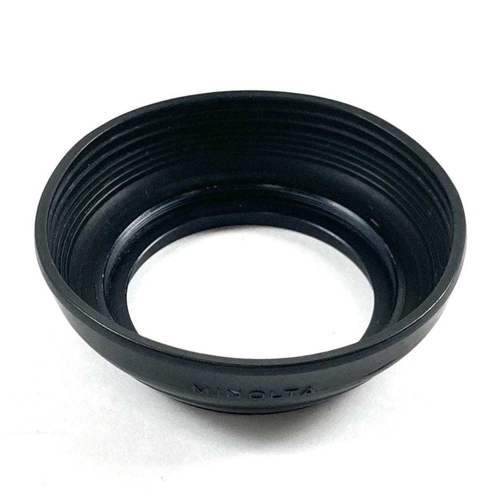 ミノルタ MINOLTA M-ROKKOR 40mm F2 Mマウント 後期 (CLE用) レンジファインダーカメラ用レンズ 【中古】cambb