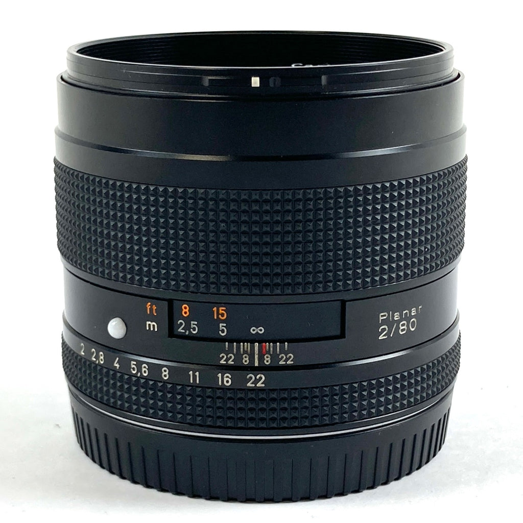 コンタックス CONTAX Planar T* 80mm F2 645用 プラナー ［ジャンク品］ 【中古】cambb