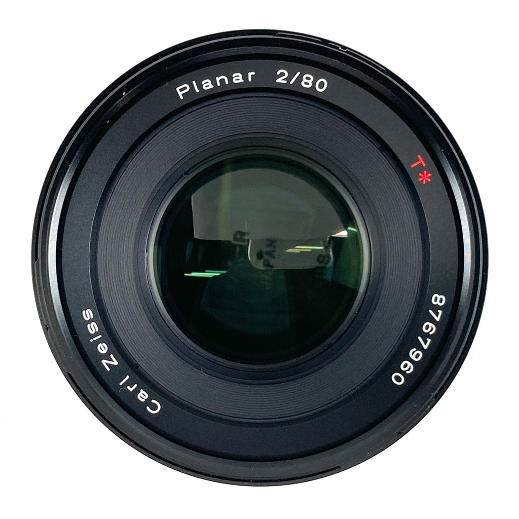 コンタックス CONTAX Planar T* 80mm F2 645用 プラナー ［ジャンク品］ 【中古】cambb