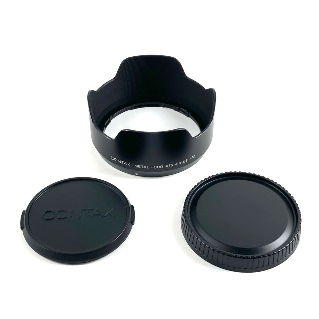 コンタックス CONTAX Planar T* 80mm F2 645用 プラナー ［ジャンク品］ 【中古】cambb