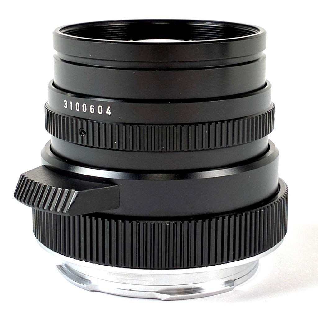 ライカ LEICA SUMMICRON-M 50mm F2 ズミクロン 第3世代 ブラック レンジファインダーカメラ用レンズ 【中古】cambb