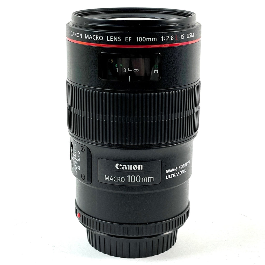 キヤノン Canon EF 100mm F2.8L MACRO IS USM 一眼カメラ用レンズ（オートフォーカス） 【中古】cambb