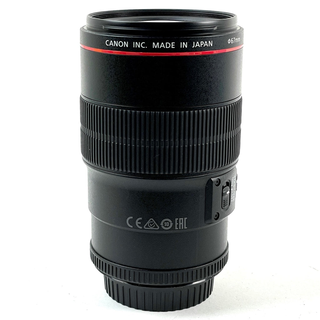 キヤノン Canon EF 100mm F2.8L MACRO IS USM 一眼カメラ用レンズ（オートフォーカス） 【中古】cambb