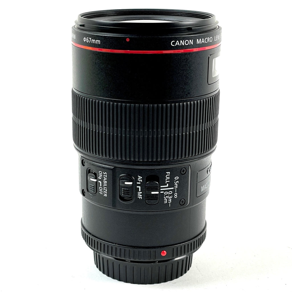 キヤノン Canon EF 100mm F2.8L MACRO IS USM 一眼カメラ用レンズ（オートフォーカス） 【中古】cambb