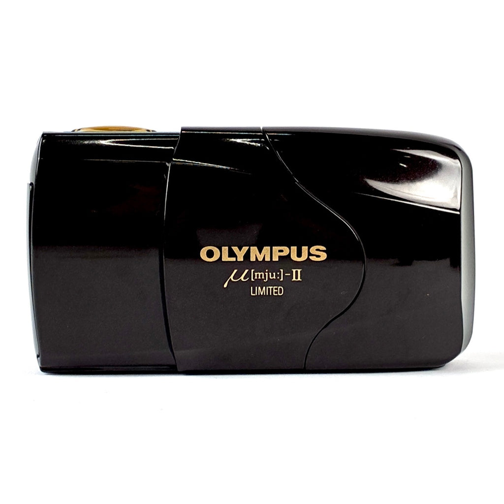 オリンパス OLYMPUS μ II LIMITED ミュー リミテッド ［ジャンク品］ フィルム コンパクトカメラ 【中古】cambb