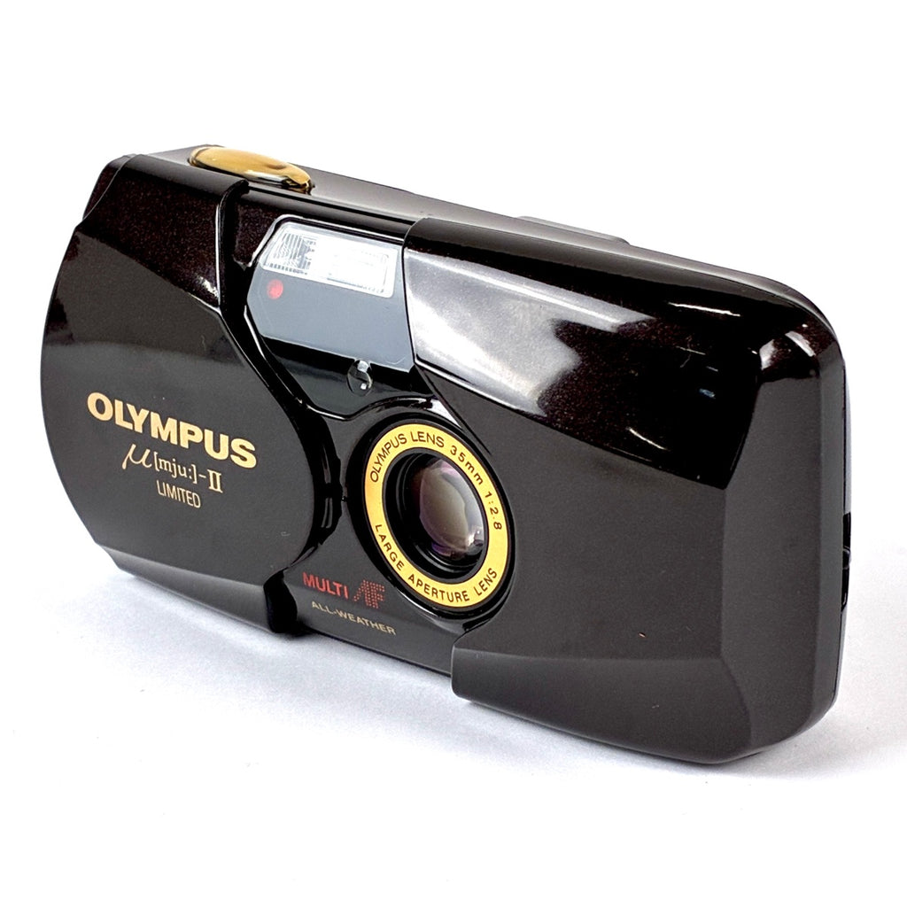 希少 OLYMPUS μ(ミュー)-II LIMITED コンパクトカメラ 限定 中古】OLYMPUS オリンパス μ[mju:]-II ミューII Limited