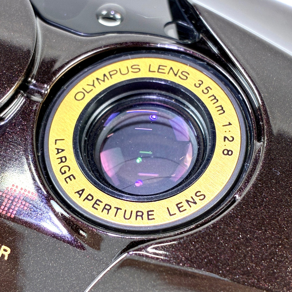 オリンパス OLYMPUS μ II LIMITED ミュー リミテッド ［ジャンク品］ フィルム コンパクトカメラ 【中古】cambb