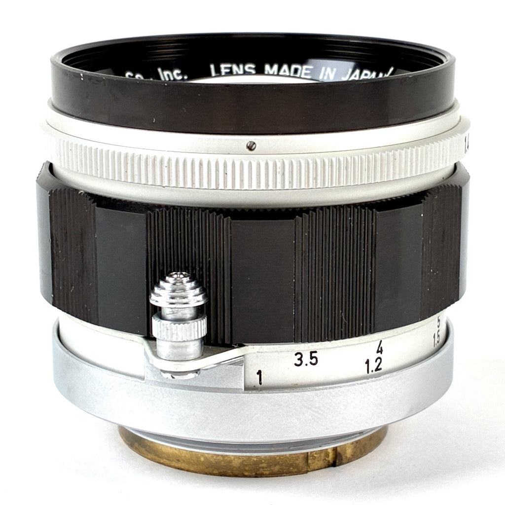 キヤノン Canon 50mm F1.4 Lマウント L39 レンジファインダーカメラ用レンズ 【中古】cambb