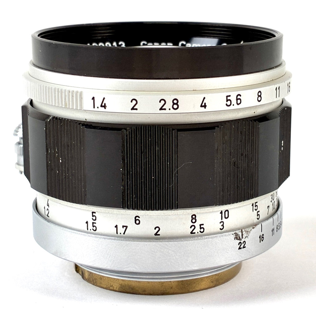 キヤノン Canon 50mm F1.4 Lマウント L39 レンジファインダーカメラ用レンズ 【中古】cambb