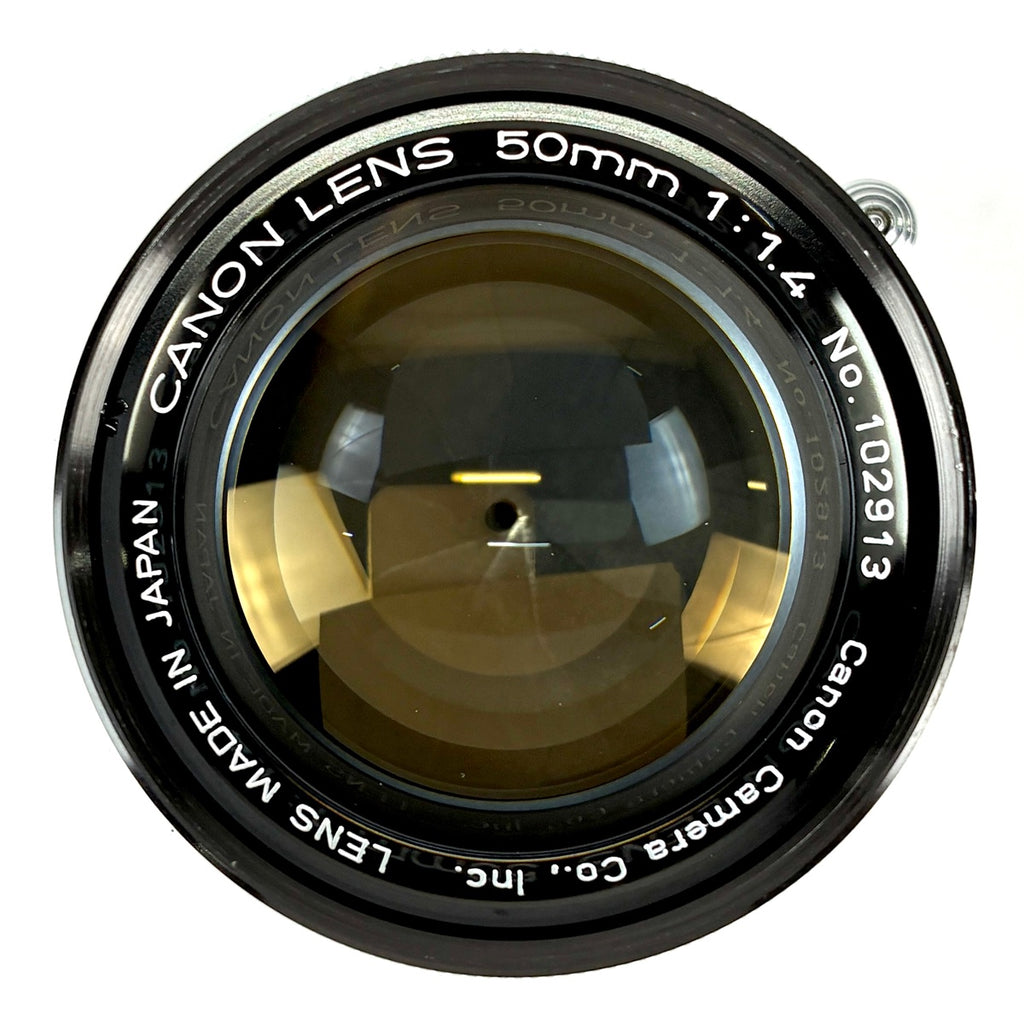 キヤノン Canon 50mm F1.4 Lマウント L39 レンジファインダーカメラ用レンズ 【中古】cambb