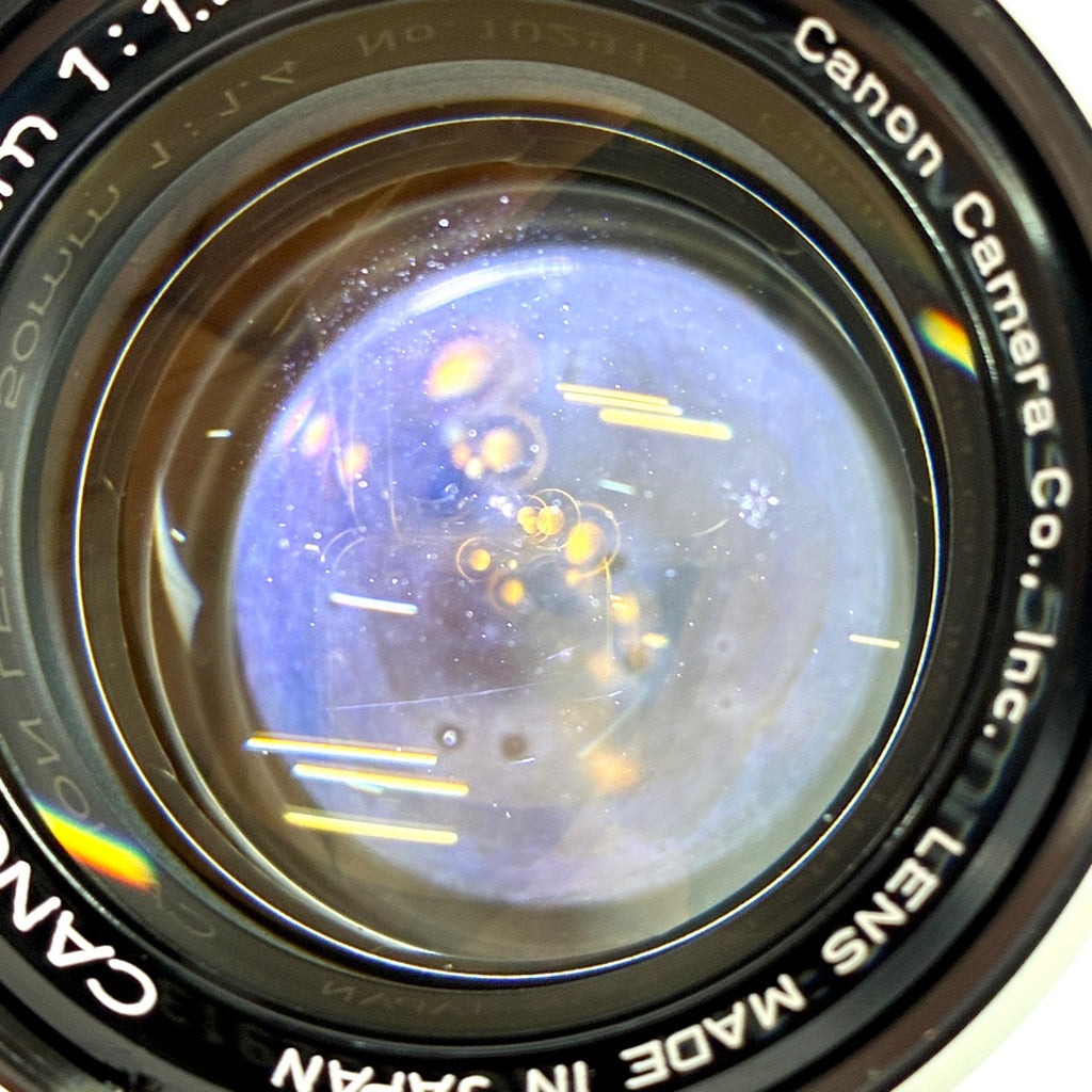 キヤノン Canon 50mm F1.4 Lマウント L39 レンジファインダーカメラ用レンズ 【中古】cambb