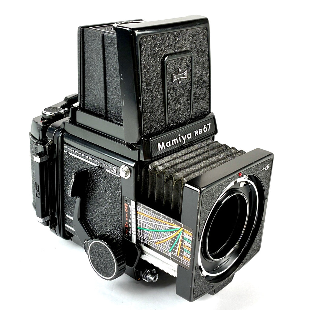 マミヤ Mamiya RB67 プロフェッショナル S ［ジャンク品］ 中判カメラ 【中古】cambb