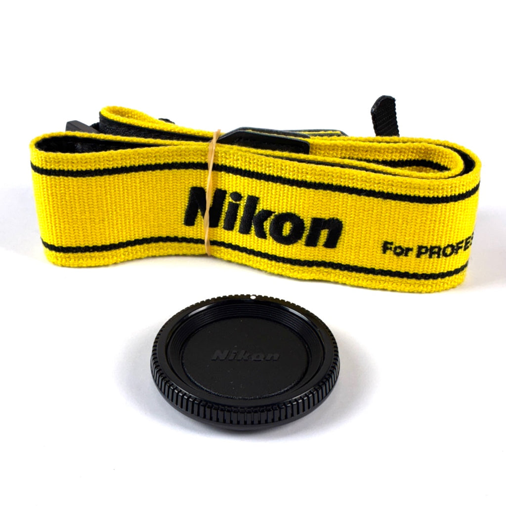 ニコン Nikon F アイレベル シルバー ボディ フィルム マニュアルフォーカス 一眼レフカメラ 【中古】cambb