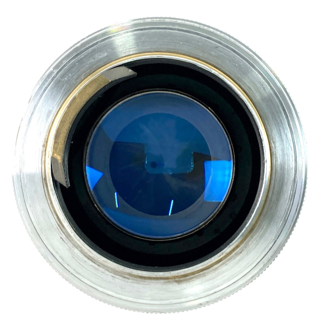 ニコン Nikon NIKKOR-P.C 85mm F2 8.5cm シルバー Lマウント L39 レンジファインダーカメラ用レンズ 【中古】cambb